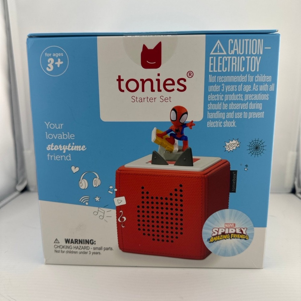 Tonies Starter Set Spidey Red